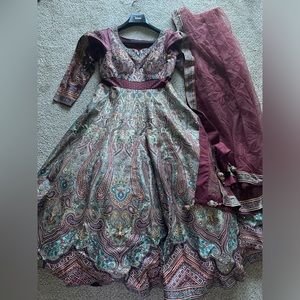 Pakistani Wedding Wear Formal Gown